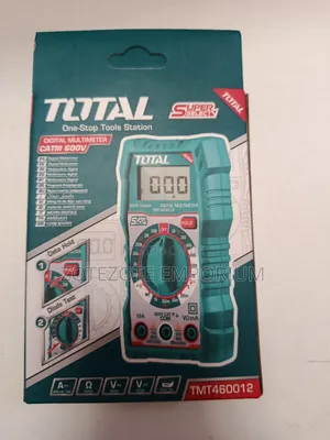 Total Digital Multimeter Tmt460012