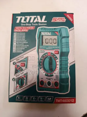 Total Digital Multimeter Tmt460012