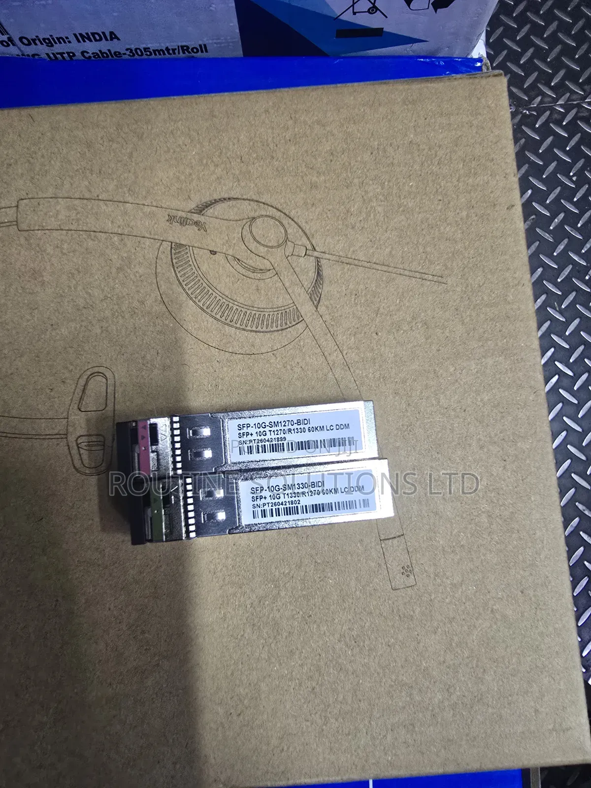 Sfp+ 10g 60km Sm R1330nm Lc Bi-Directional