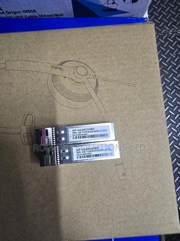 Sfp+ 10g 60km Sm R1330nm Lc Bi-Directional