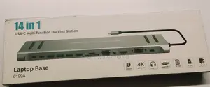 14-in-1 Usb-C Multi-Function Docking Station