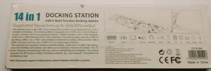 14-in-1 Usb-C Multi-Function Docking Station