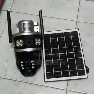 4g Dual Lens CCTV Surveillance Camera