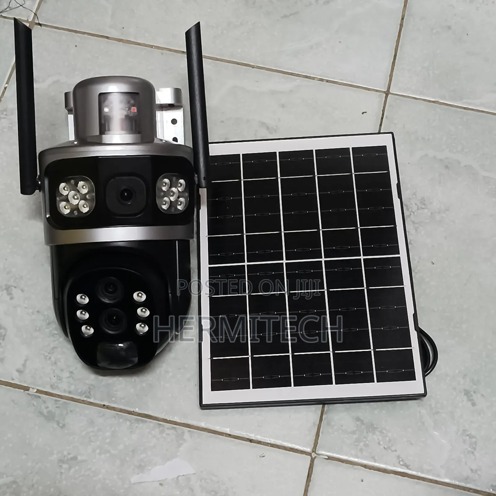 4g Dual Lens CCTV Surveillance Camera