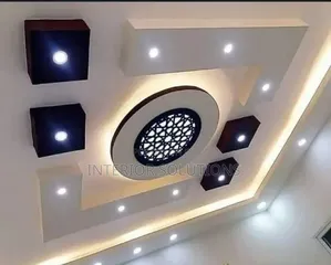 Gypsum Installation and Designing .
