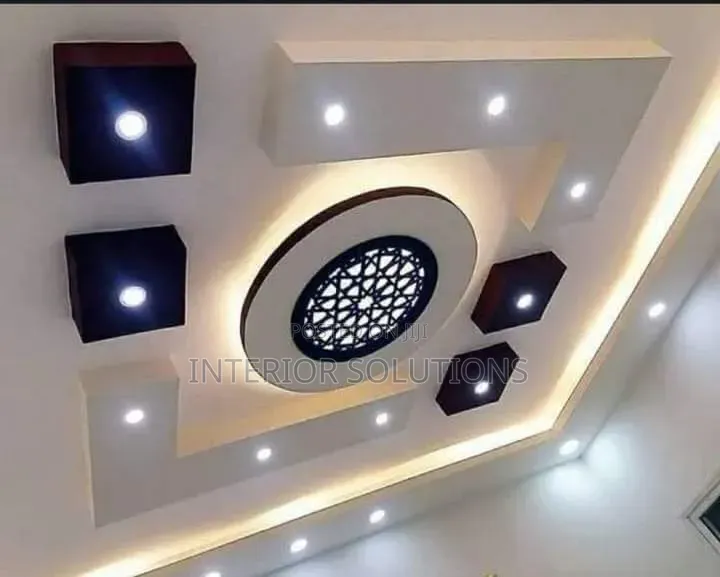 Gypsum Installation and Designing .