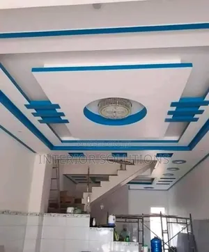 Gypsum Installation and Designing .