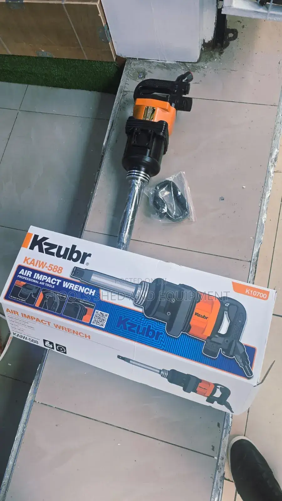 Air Impact Wrench