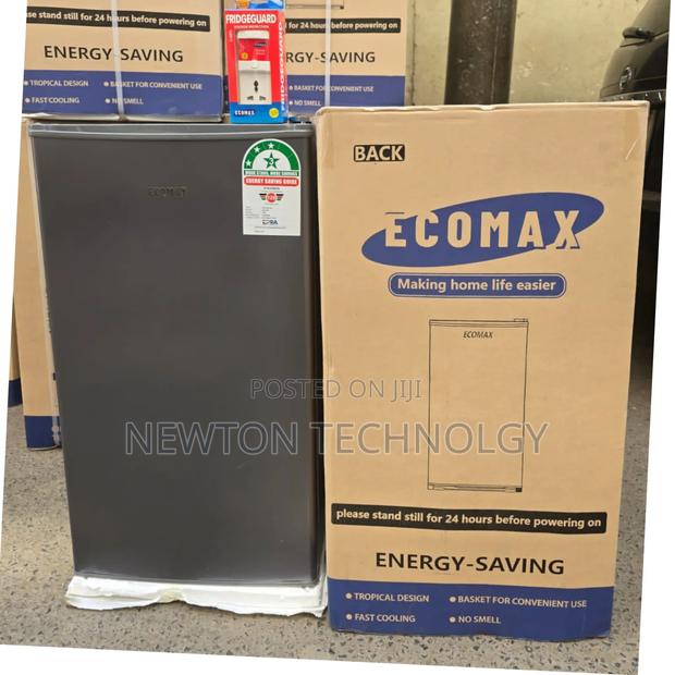 Ecomax 90 Litres Dark Silver Single Door Refrigerator With Free Guard