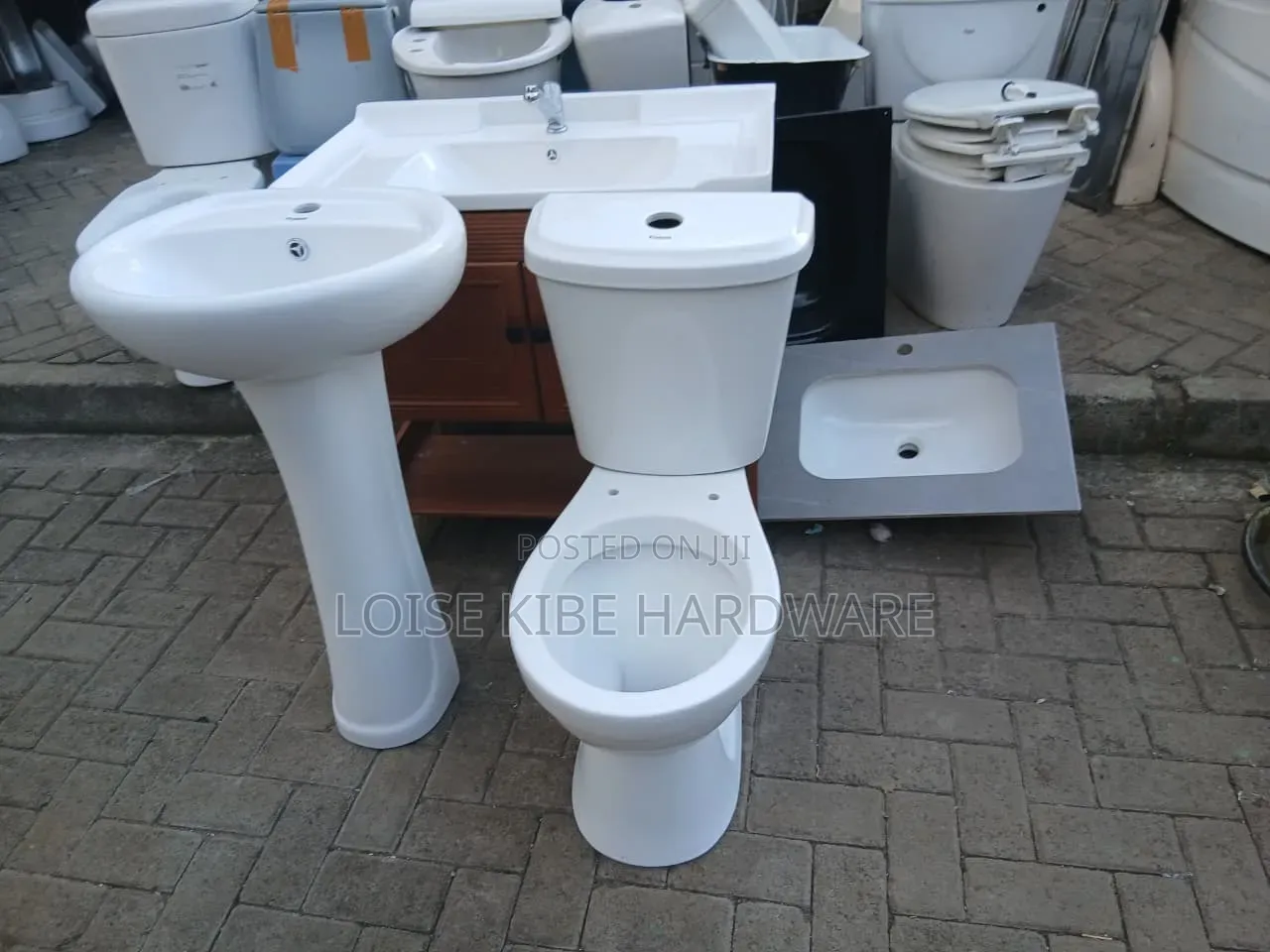 Ceramic Seat Toilet Available