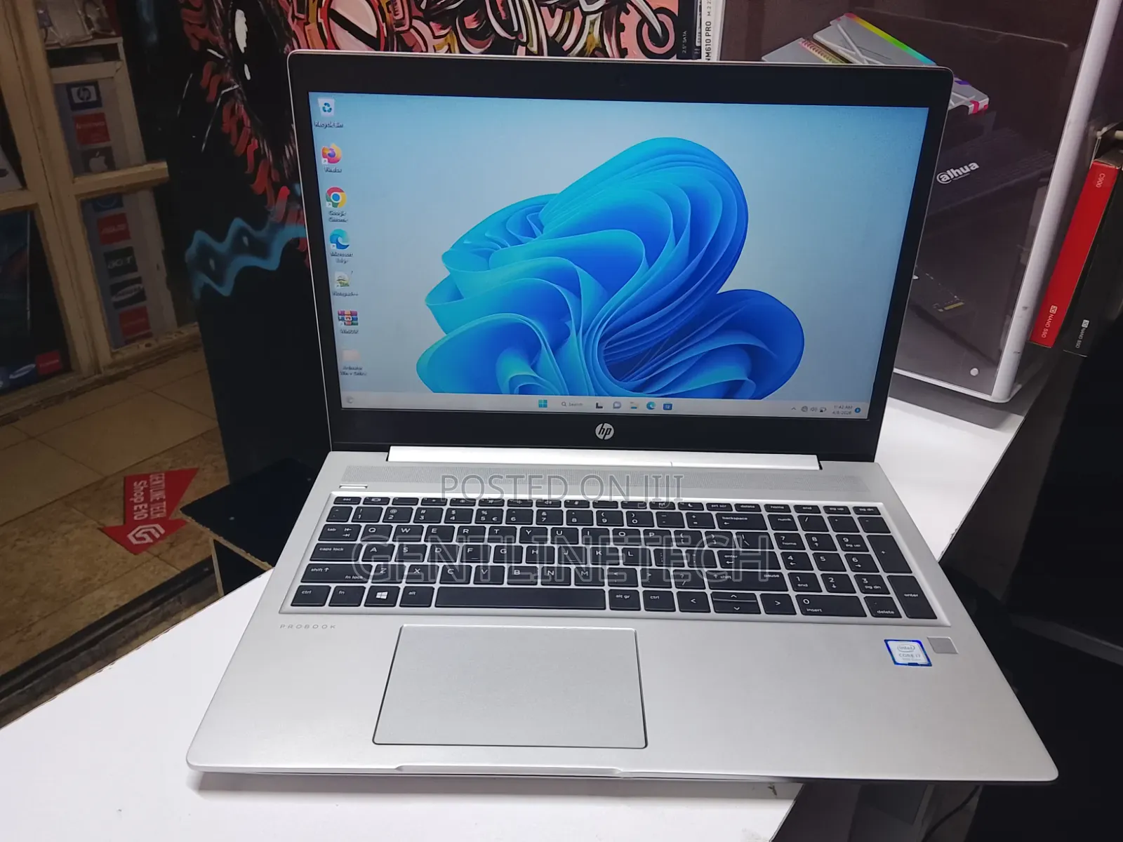 Laptop HP ProBook 450 G6 8GB Intel Core i7 SSD 256GB