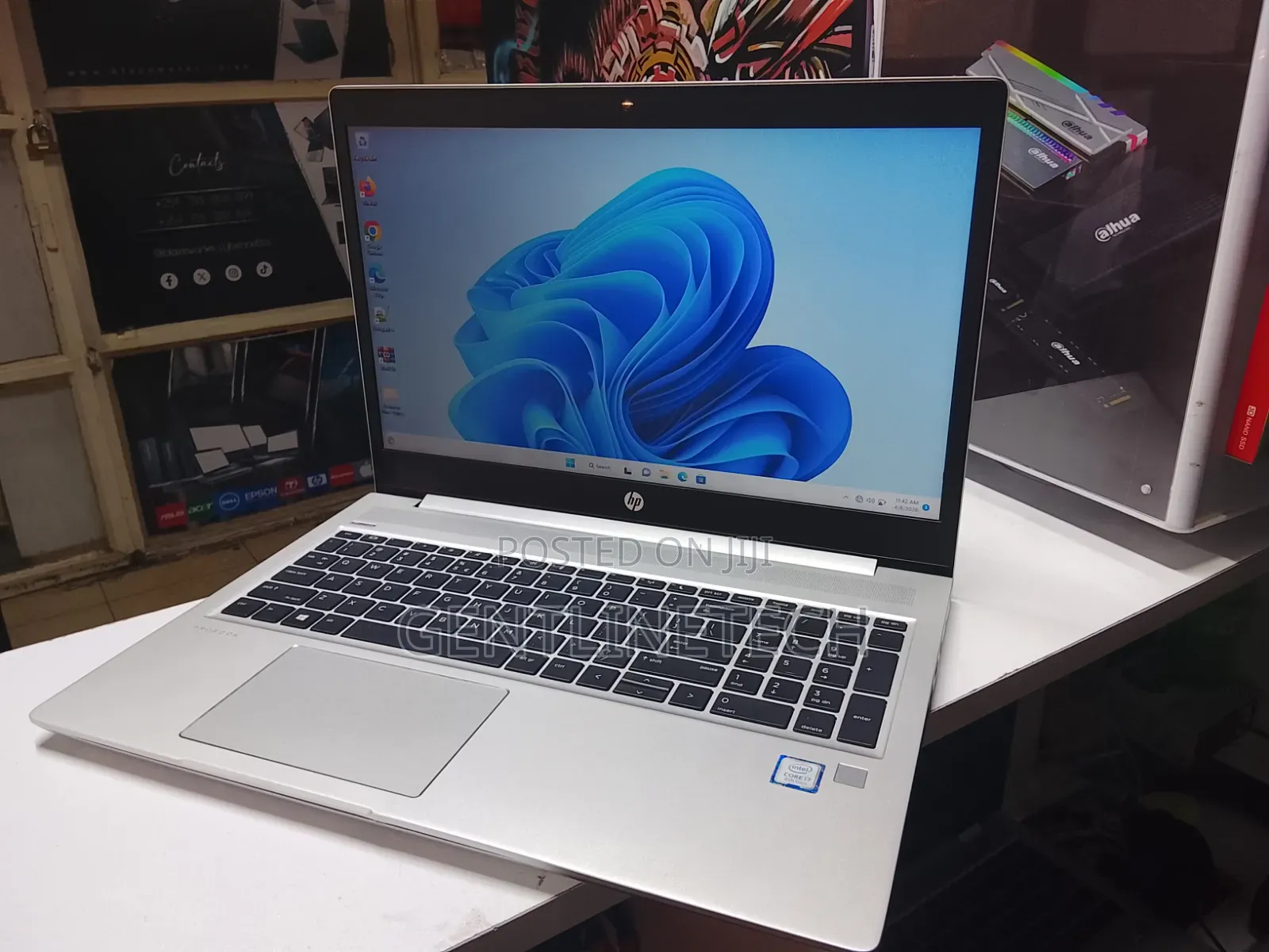 Laptop HP ProBook 450 G6 8GB Intel Core i7 SSD 256GB