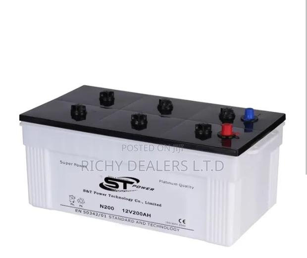 Battery N200 12v/200ah St-Power