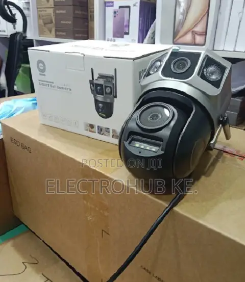 V380pro Dual Lens Wifi Camera Outdoor Security CCTV