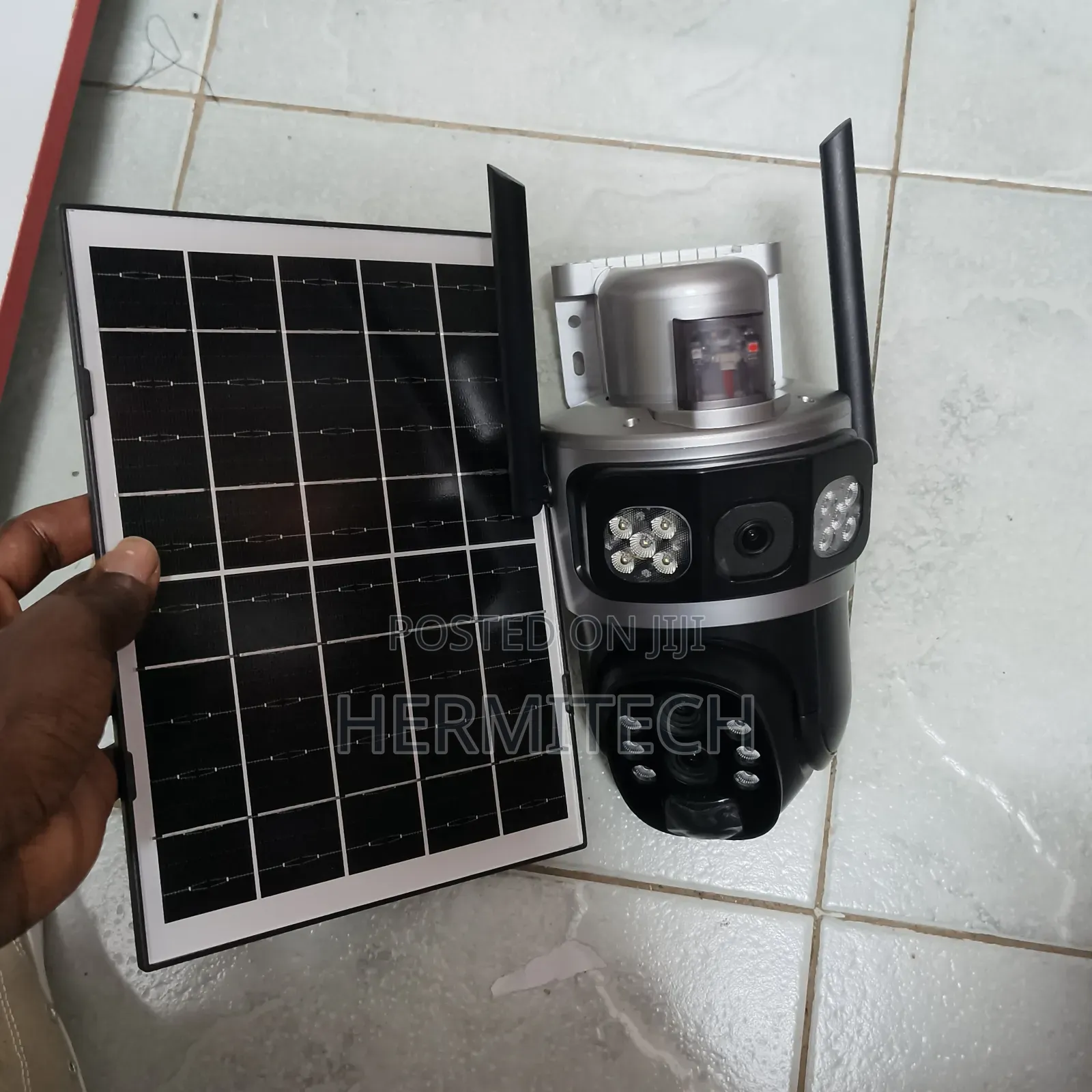 4g Solar Powered CCTV Cameras Outdoor Surveillance Station 4g Camera