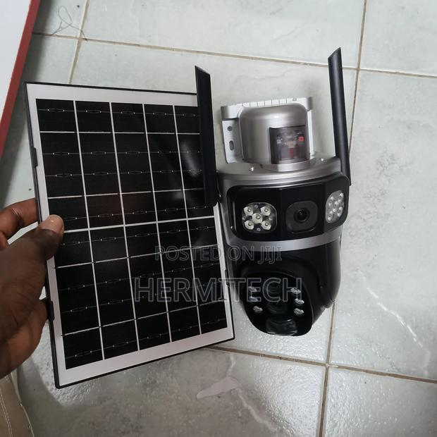 4g Solar Powered CCTV Cameras Outdoor Surveillance Station 4g Camera