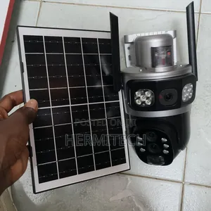 4g Solar Powered CCTV Cameras Outdoor Surveillance Station 4g Camera