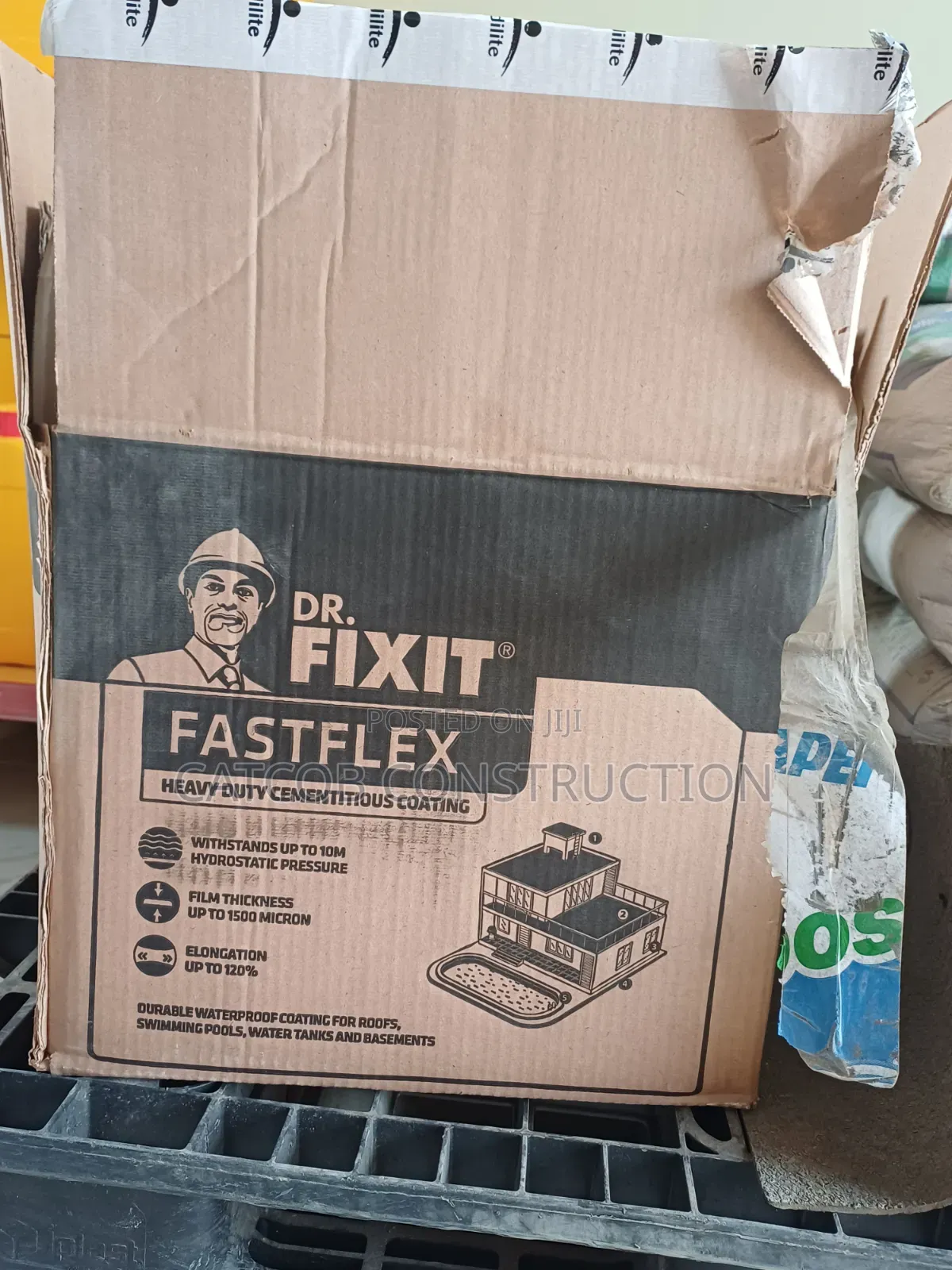 Dr.Fix It Fast Flex Waterproof Cement