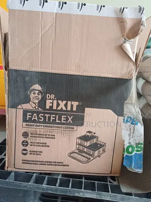 Dr.Fix It Fast Flex Waterproof Cement