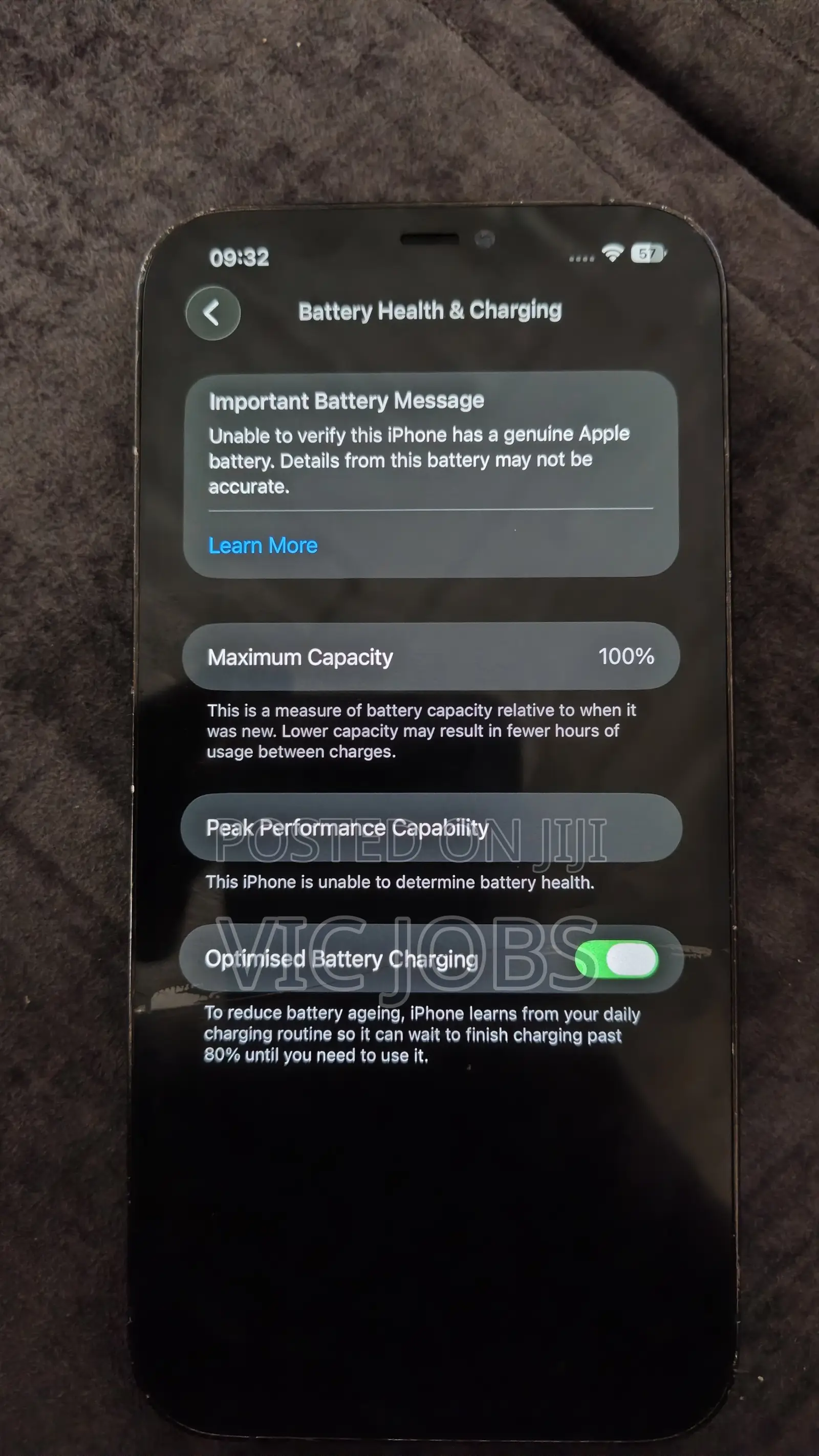 Apple iPhone 12 Pro Max 128 GB Blue