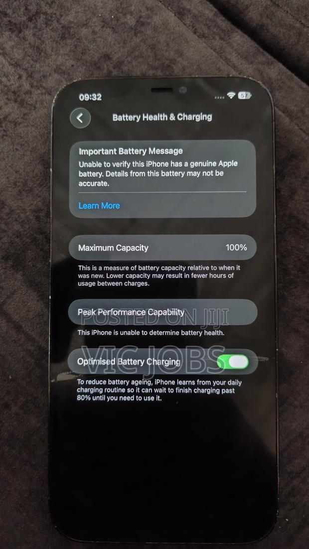 Apple iPhone 12 Pro Max 128 GB Blue - thumbnail 2