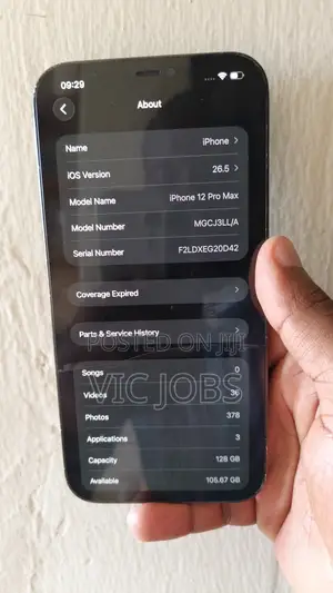 Apple iPhone 12 Pro Max 128 GB Blue