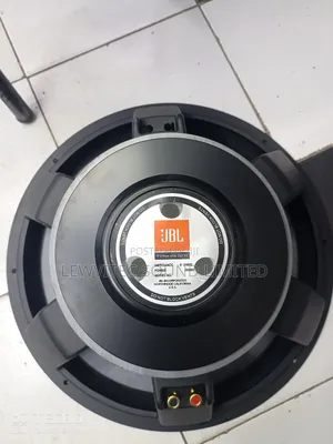 JBL Bass Speakers