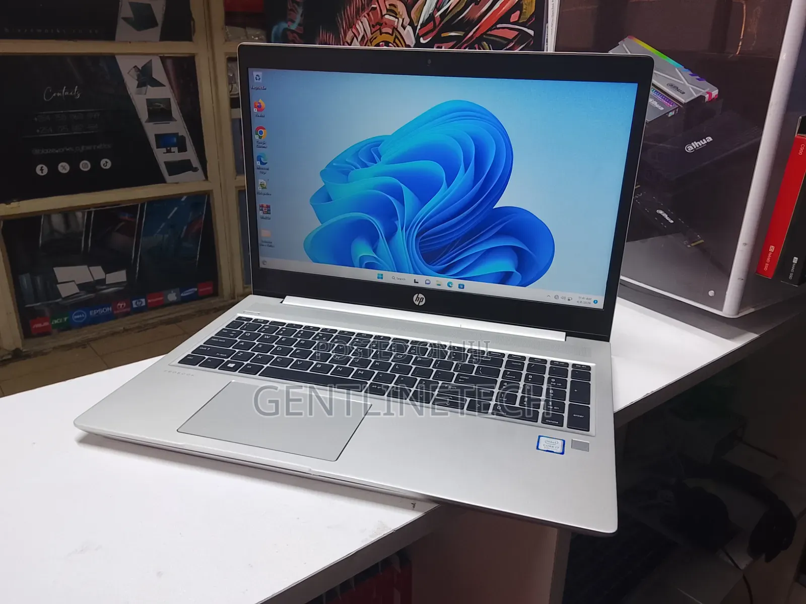 Laptop HP ProBook 450 G6 8GB Intel Core i7 SSD 256GB