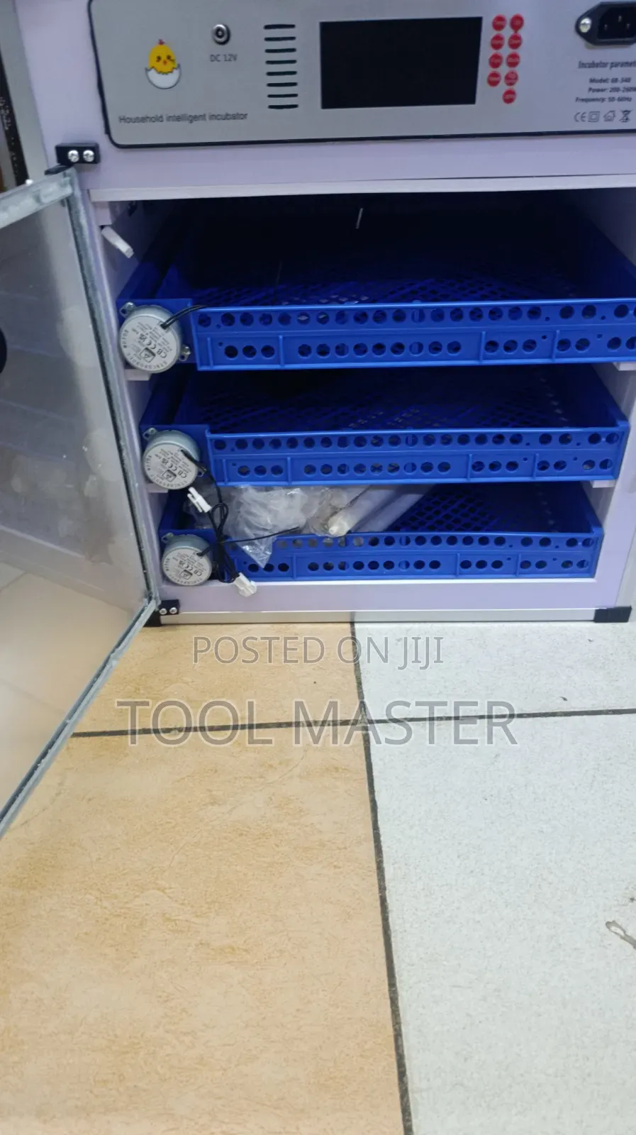 204 Eggs Automatic Incubator/204 Both Ac and Dc Incubator
