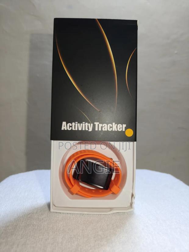 Smart Activity Tracker - main view