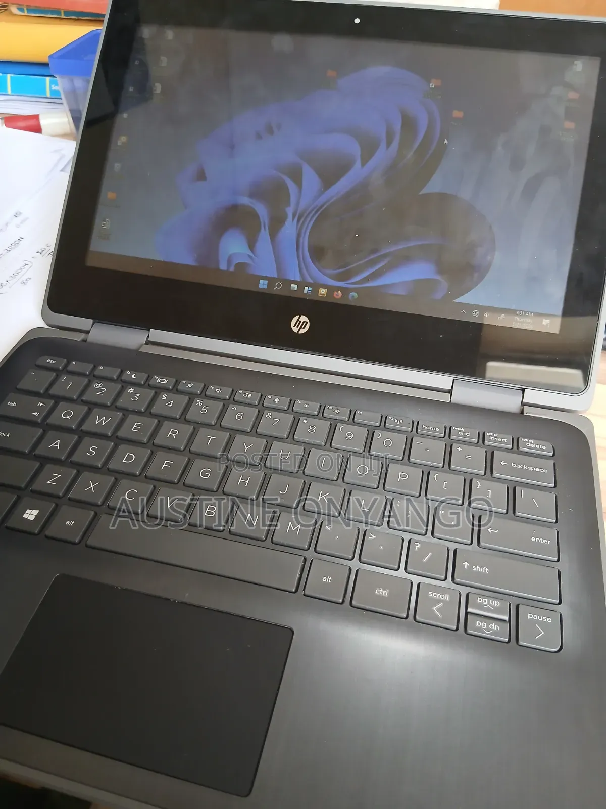 Laptop HP ProBook X360 11 G5 EE 8GB Intel Pentium SSD 256GB