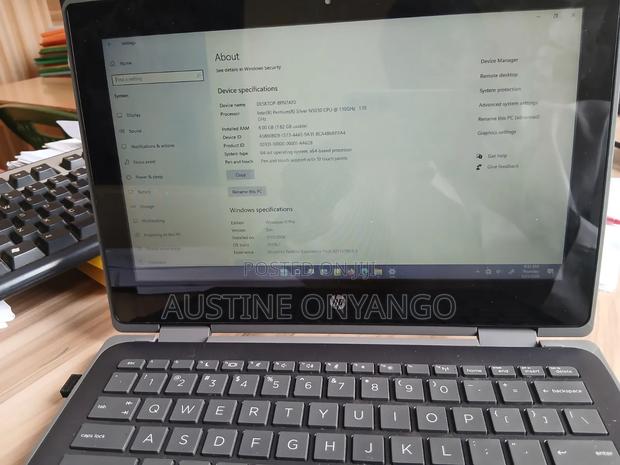 Laptop HP ProBook X360 11 G5 EE 8GB Intel Pentium SSD 256GB - thumbnail 5