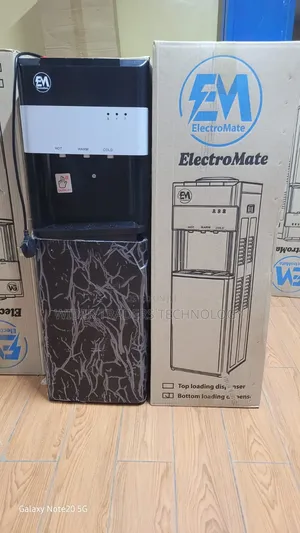 Electromate Bottom Load Water Dispenser - 3 Taps (Hot, Normal, Cold)