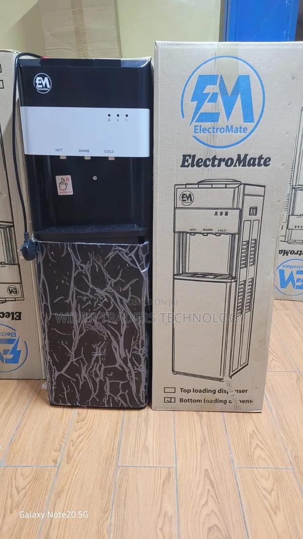 Electromate Bottom Load Water Dispenser - 3 Taps (Hot, Normal, Cold)