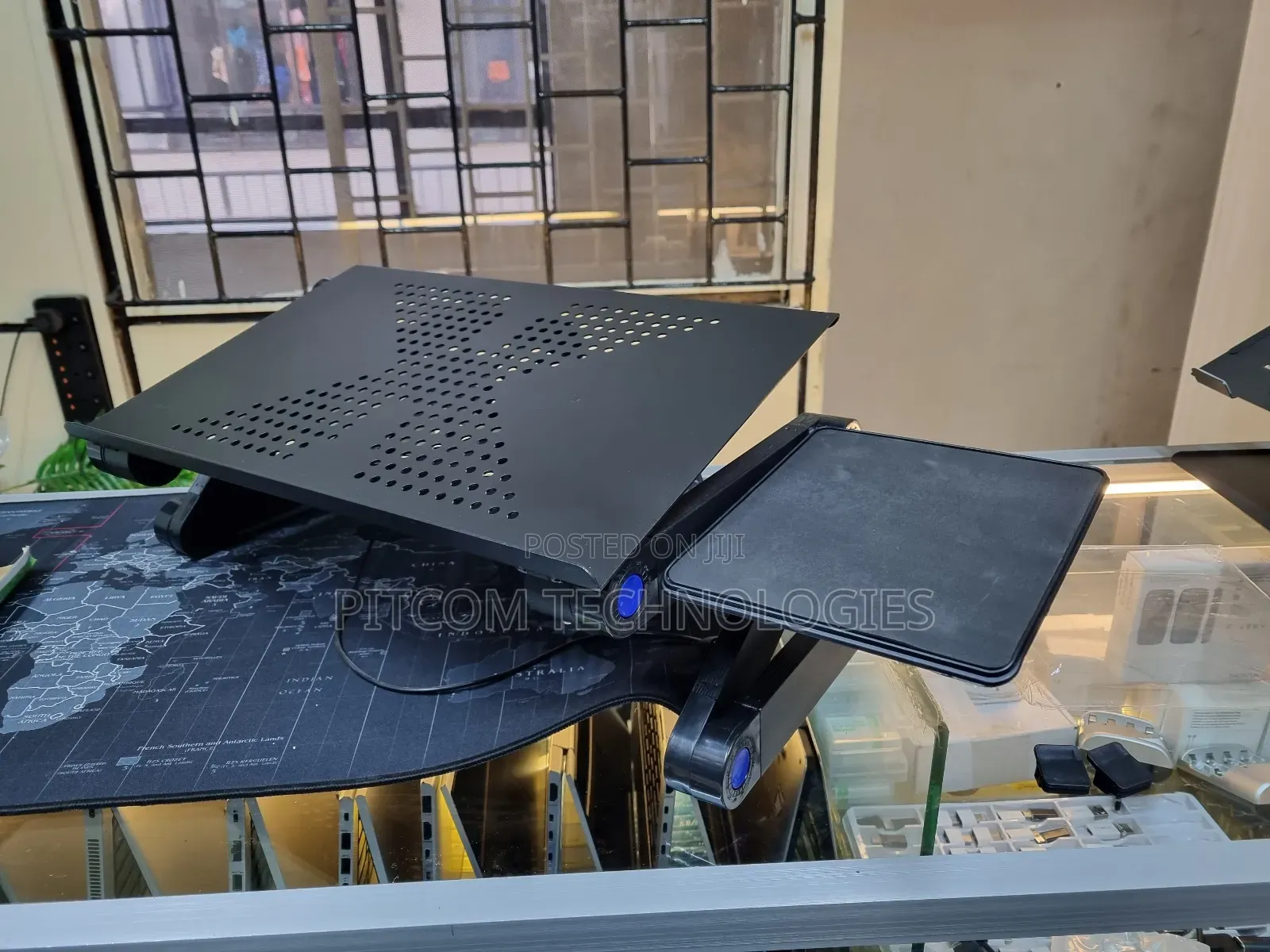 Laptop Desk Stand With Fan