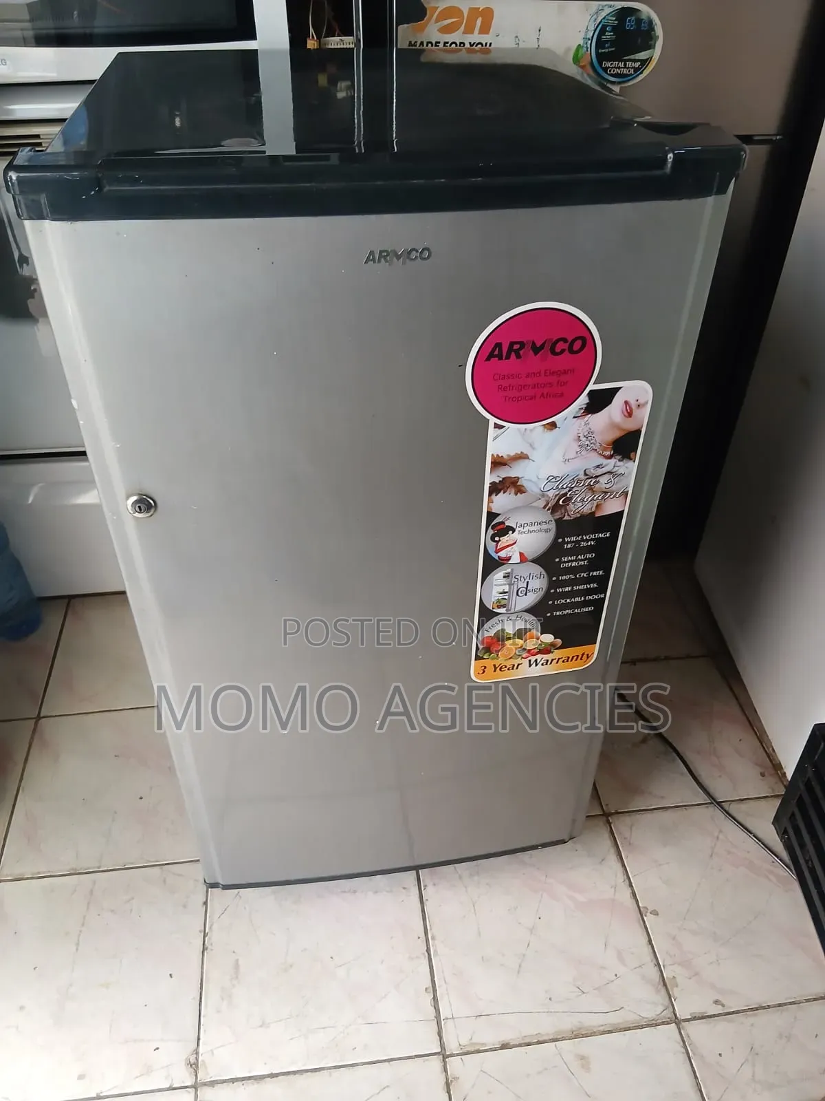 Armco Fridge 150l