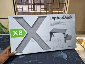Laptop Desk Stand With Fan