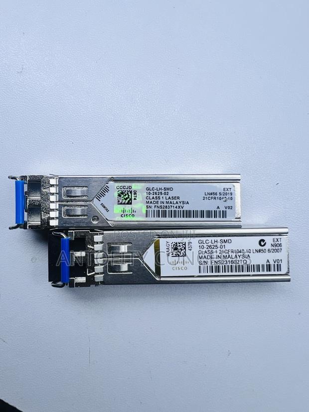 Cisco SFP Gigabit Ethernet Transceiver Module GLC-Lh-SMD