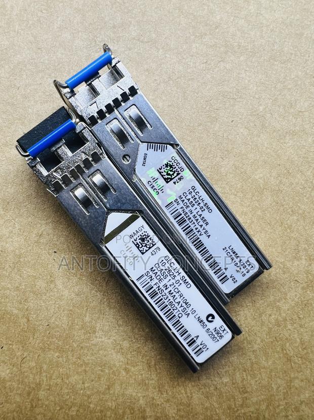 Cisco SFP Gigabit Ethernet Transceiver Module GLC-Lh-SMD - thumbnail 2