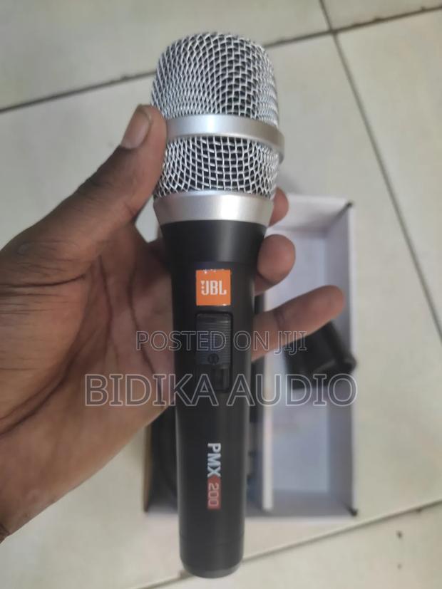 New JBL Pm200 Wired Microphone - main view