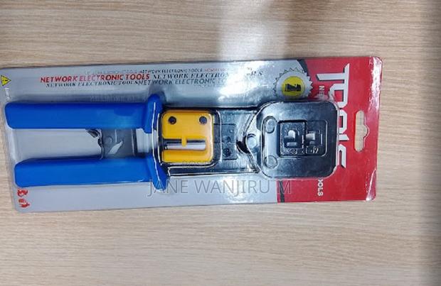 Cat6 Pass Through Crimping Pliers - main view