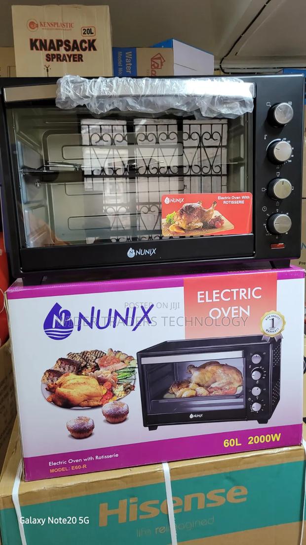 Nunix 60l Electric Oven With Rotisserie E60-R - main view