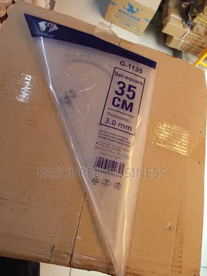 Orginal T Square 3.0 Thickness /New Set Square 35cm