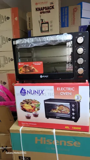 Nunix 40l Electric Oven With Rotisserie
