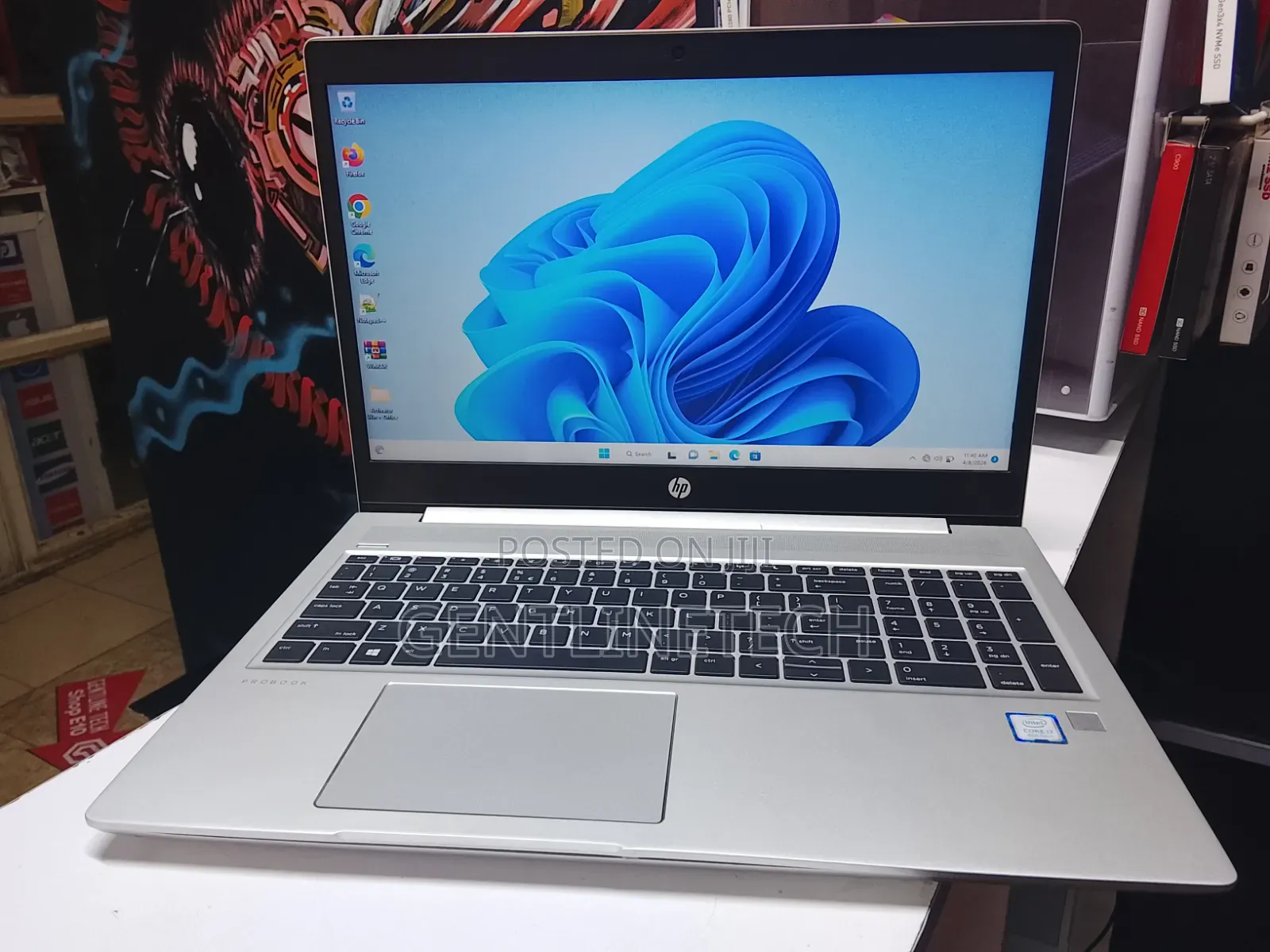 Laptop HP ProBook 450 G6 8GB Intel Core i7 SSD 256GB