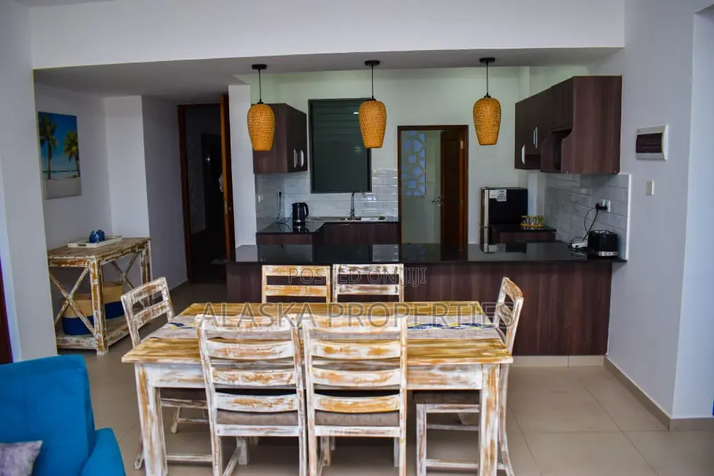 Furnished 3bdrm Apartment in Shanzu Estate for sale
