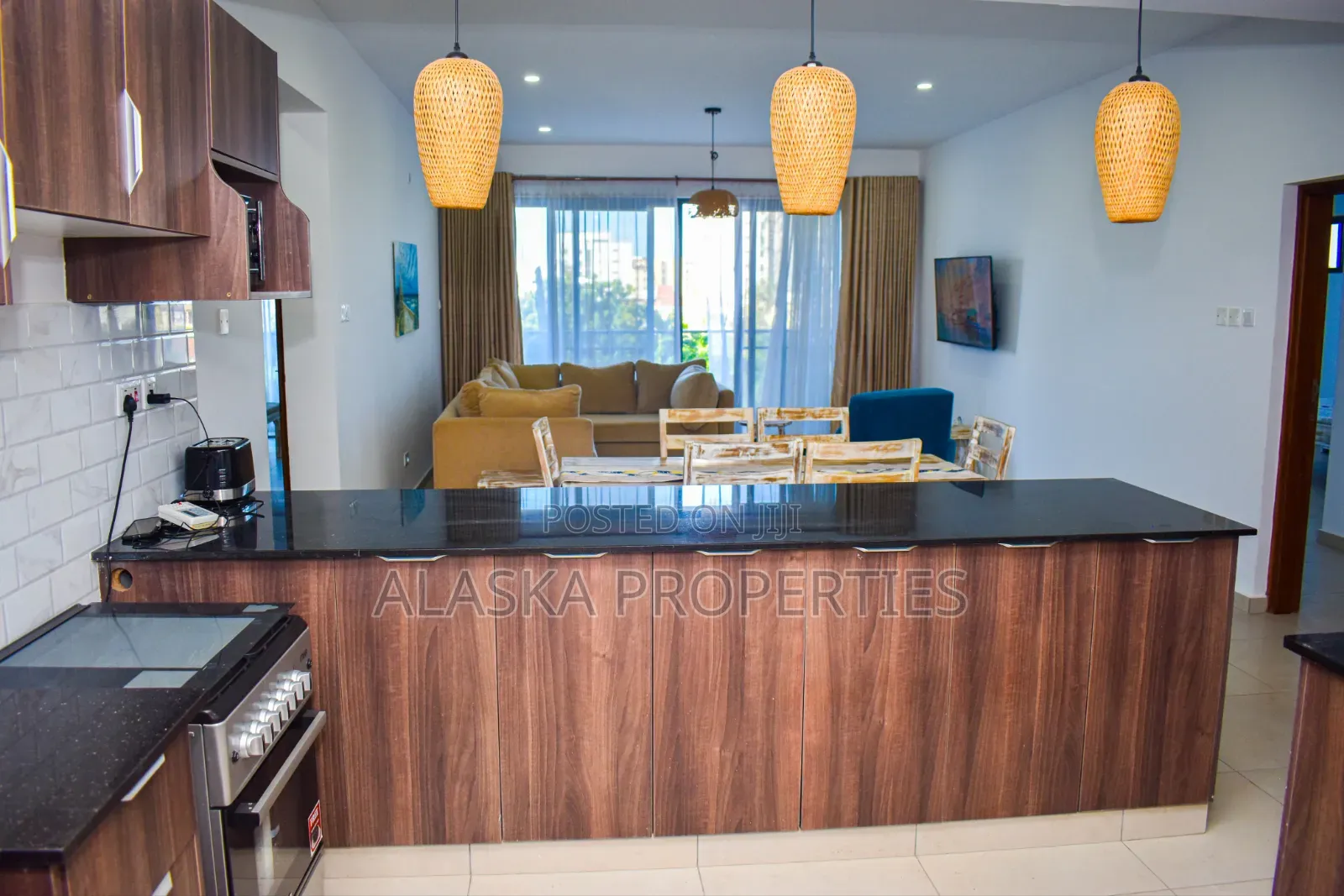 Furnished 3bdrm Apartment in Shanzu Estate for sale