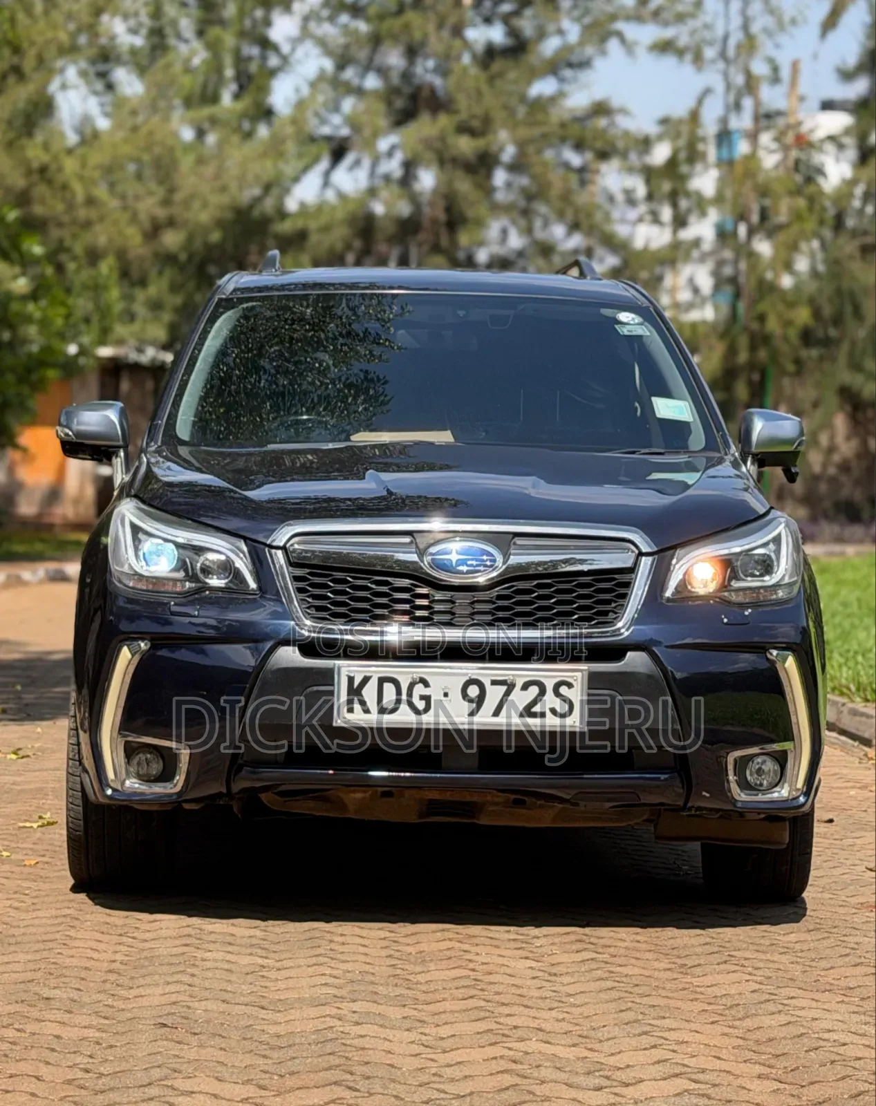 Subaru Forester 2014 Black