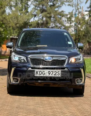 Subaru Forester 2014 Black