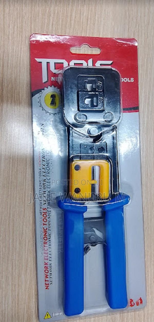 Smart Rj45 Pass Through Crimping Tool - main view